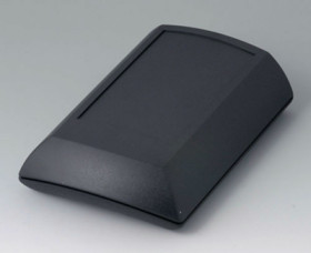 ABS enclosure, (L x W x H) 150 x 100 x 40 mm, black (RAL 9005), IP54, B7010209