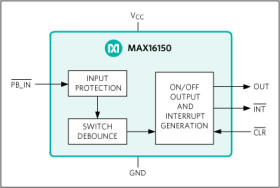 nanoPower Pushbutton On/Off Controller and Battery Freshness Seal