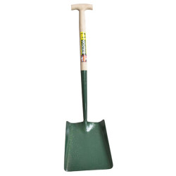 Bulldog 5SM2T Solid Socket Square Shovel T-Handle