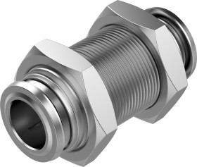 Mocowanie zaślepki Wciskane 12 mm Wciskane 12 mm Festo Szybkozłączka wtykowa
