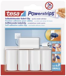 Klips samoprzylepny tesa POWERSTRIPS® 58035-00016-20 5 szt.