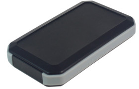 Obudowa ręczna 88 x 146 x 25mm ABS Czarny, szary