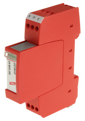 Ochronnik przeciwprzepięciowy modularny 255 V AC/DC na szynę DIN Dehn Ogranicznik przepięć 5kA