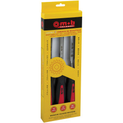 Peddinghaus 7000200701 Nertech Ripping Chisel Set 5-Part in Wooden Case