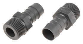Złącze do węży średnica wew: 19mm Adapter końcówki węża 3/4cal RS PRO
