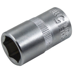 Faithfull FAISOC1215Q Hex Socket 1/2in Drive 15mm