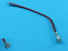 ILL6-24R 24V DC 3mm RED