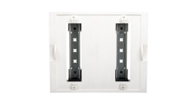 Blok Podwójny Dla Aparatów Modułowych Poziomych 2X10ple 300X250mm Ud21b3