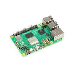 Raspberry Pi 5 4GB RAM, 2,4GHz, WiFi DualBand, Bluetooth, PCIe 2.0, 2x CSI/DSI, 2x USB 3.0, 2x 4Kp60 microHDMI