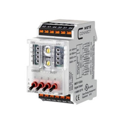 Metz Connect 110886132170 BMT-F-DO4 BACnet Module 4 Outputs 24V AC/DC
