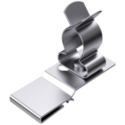 Hebotec 1025-144C HSE1,5 Fastener Black Cable Clips Plastic 8-11mm