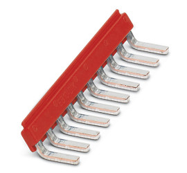 Mostek wstawiany Most wstawiania Phoenix Contact Bloki zaciskowe do szyny DIN