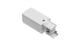 Końcówka Zasilająca Do Szynoprzewodu 3-Fazowego Lewa Biała Xae-Kzaslb-00