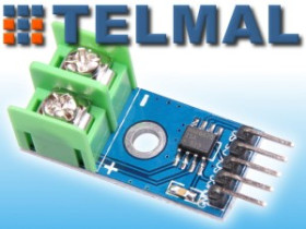 Moduł MAX6675 miernik temperatury sonda 400*C