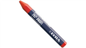 Kreda Do Znakowania Drewna I Metalu Czerwona Woskowa 797 Profi Lyra