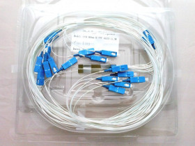 Splitter PLC 1:8 SC/UPC 900um, 1,5m