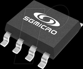 SGM706B-RXS8G/TR MCU voltage monitoring - IC, 2.63V, -40/+125°C, SO-8