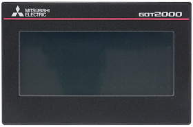 Ekran dotykowy HMI 3,8 cala Mitsubishi Electric GT21 TFT LCD IP2X, IP67F Ethernet, RS-232, RS-422/485, USB 113 x 74 x