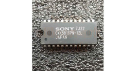 CXK5816-12L 16K CMOS Static RAM - Sony