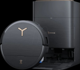 DEX61-31EC Robot vacuum cleaner, Deebot X9 Pro Omni, black