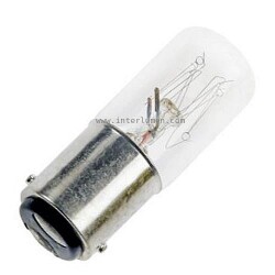 Ba15d 48V 5W klar 16x45 SPL 6767