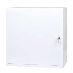 Szafka wewnętrzna TPR-7, 500x500x200, biała, ze sklejką