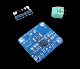 INA219 dwukierunkowy czujnik prądu z szyną I2C
