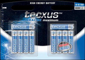 23778 Tecxus maximum alkaline 10XAAA