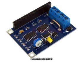 Moduł pomiarowy TM7705 woltomierz 0-60V amperomierz 0-10A watomierz