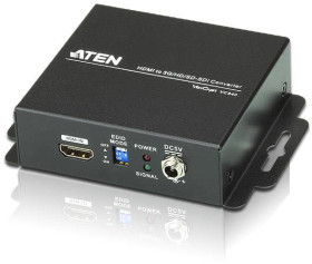 konwerter BNC, HDMI, RCA/Cinch ATEN VC840-AT-G, [1x złącze żeńskie HDMI - 2x złącze żeńskie BNC, złącze żeńskie RCA/cinc