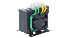 Tmm100/A230/24V Transformator Sieciowy 100Va 230Vac 24V Śrubowy Ip00 A: 84Mm