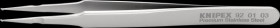 92 01 03 SMD precision tweezers, stainless steel
