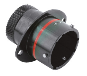 Złącze wielostykowe przemysłowe 55-pinowe, panelowe Gniazdo Souriau Sunbank by Eaton