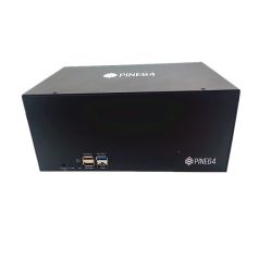 ROCKPro64 Metal Desktop/NAS Casing