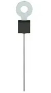 PTC thermistor, 570 Ω, 60 °C, B59052D1060A040