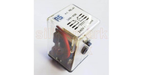 240 Volt AC DPDT spade relay (63-150-232-380) - Belling Lee - RS