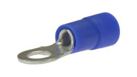 Końcówka Oczkowa Izolowana Typ Koe Din 16Mm2 / M6 Miedziana Cynowana...