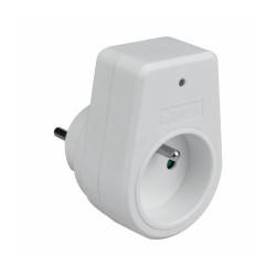 Filtr gniazdo przeciwprzepięciowe zabezpieczenie burzowe z ochroną