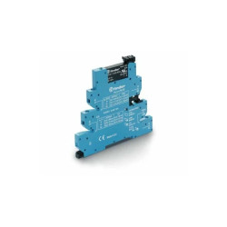 Przekaźnikowy moduł sprzęgający 6,2mm MasterPLUS, SSR wyj. 2A / 24V DC zasil. 60V DC , zaciski śrubowe 39.30.7.060.9024