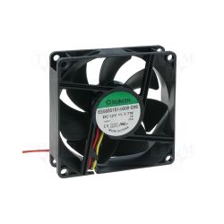 WENTYLATOR EF80251S2-A99 12V 8x8x2.5