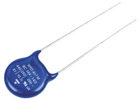 Jednowarstwowy kondensator ceramiczny (SLCC) 400V ac 4.7nF THT Y5U ±20