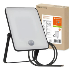 Naświetlacz LED 20W 6500K 1800lm IP65 Czarny z Czujnikiem Ruchu LEDVANCE ESSENTIAL SENSOR