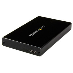 StarTech.com UNI251BMU33 2.5&quot; USB 3.0 To IDE SATA External HDD Enclosure
