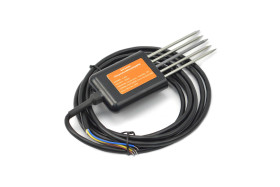 RS485 Soil pH, Moisture, Temperature Monitoring Sensor for Hydroponics (IP68, 5-30V)