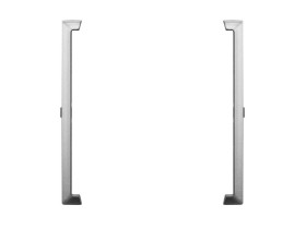 ARIA Ramka ozdobna do gniazd podwójnych srebro RO-3U/18 OSPEL