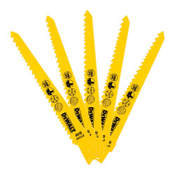 6 TPI Bi Metal Recip Blade 5Pk