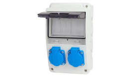 Rozdzielnica Rozdzielnia Ogrodowa 6 Polowa 2X230v Rsk002