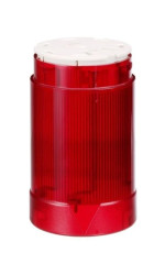 Element świetlny O 45, czerw., BA 15d, bez żarówki, \ 230 V AC DC XVMC34