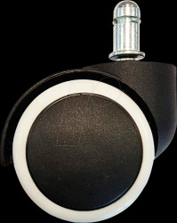 LC-CASTERS-5BW LC-Power CASTERS-5BW, gaming chair rollers, 5-piece set