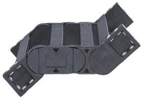 Akcesoria do koryt kablowych Polimer, metal Wspornik montażowy łańcucha kablowego E4.56, e-chain Igus